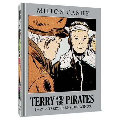 Terry and the Pirates 9 - 1943 - Terry Earns His Wings