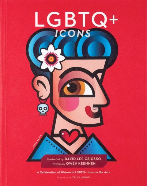 LGBTQ+ Icons - A Celebration of Historical LGBTQ+ Icons in the Arts