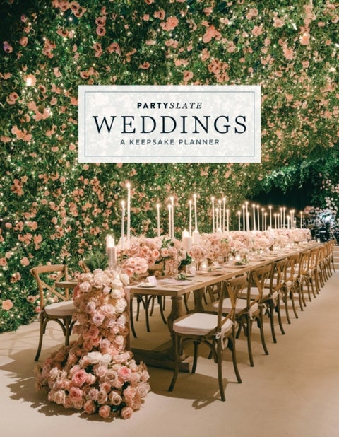 PartySlate Weddings - A Keepsake Planner
