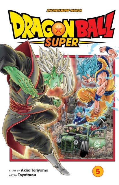 Dragon Ball Super, Vol. 5 - The Decisive Battle! Farewell, Trunks!