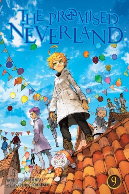 The Promised Neverland, Vol. 9 - The Battle Begins