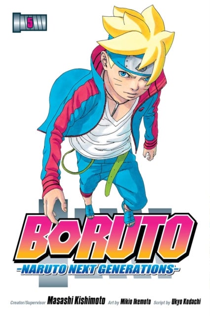 Boruto: Naruto Next Generations, Vol. 5 - Ao