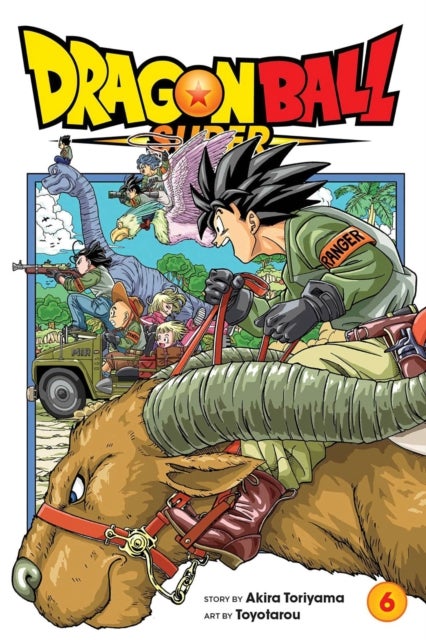 Dragon Ball Super, Vol. 6 - The Super Warriors Gather!