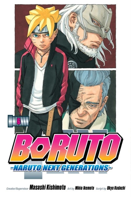 Boruto: Naruto Next Generations, Vol. 6 - Karma