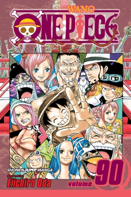 One Piece, Vol. 90 - Sacred Marijoa