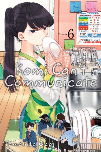 Komi Can''t Communicate, Vol. 6