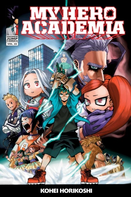My Hero Academia, Vol. 20 - School Festival Start!!