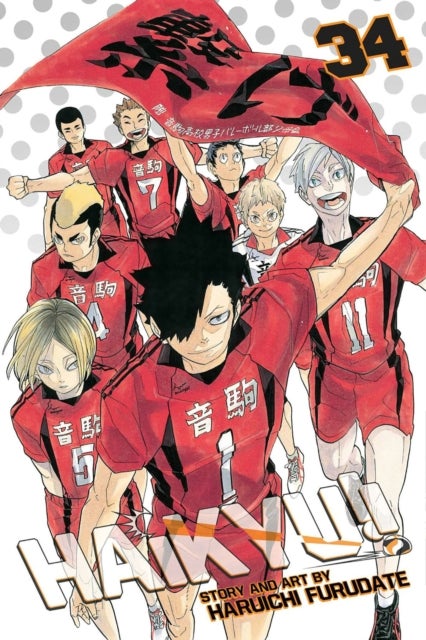 Haikyu!!, Vol. 34 - Cats' Claws