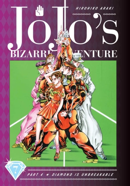 JoJo''s Bizarre Adventure: Part 4--Diamond Is Unbreakable, Vol. 7