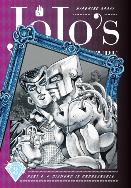 JoJo''s Bizarre Adventure: Part 4--Diamond Is Unbreakable, Vol. 8