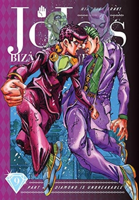 JoJo''s Bizarre Adventure: Part 4--Diamond Is Unbreakable, Vol. 9