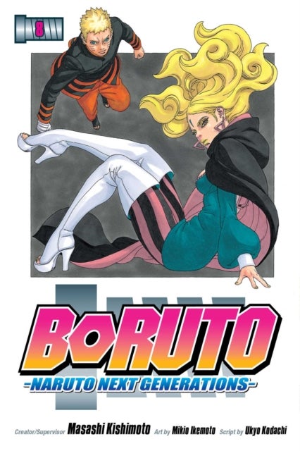 Boruto: Naruto Next Generations, Vol. 8 - Monsters