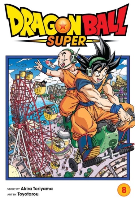 Dragon Ball Super, Vol. 8 - Sign Of Son Goku's Awakening