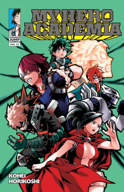 My Hero Academia, Vol. 22 - That Which Is Inherited