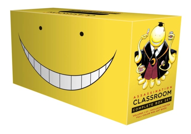 Assassination Classroom Complete Box Set - Includes volumes 1-21 with premium