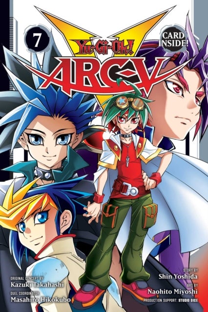 Yu-Gi-Oh! Arc-V, Vol. 7 - Arc of Destiny!!