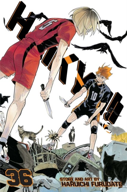 Haikyu!!, Vol. 36 - I Win
