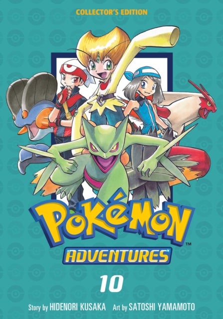 Pokémon Adventures Collector''s Edition, Vol. 10