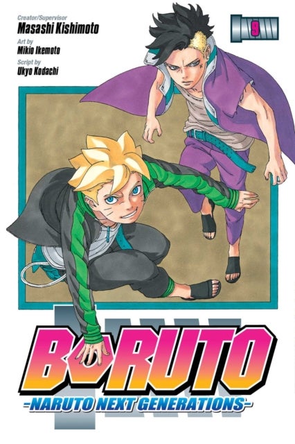 Boruto: Naruto Next Generations, Vol. 9 - Up to You