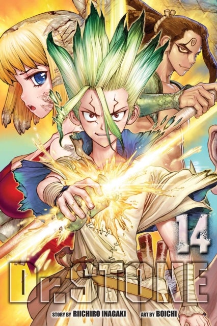Dr. STONE, Vol. 14 - Medusa's True Face