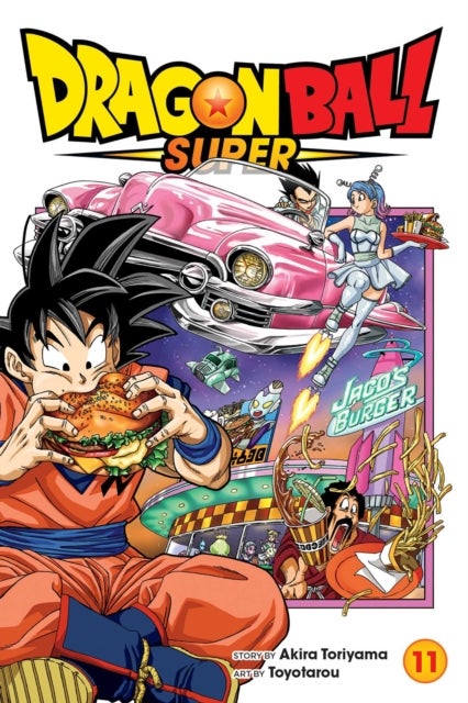 Dragon Ball Super, Vol. 11 - Great Escape