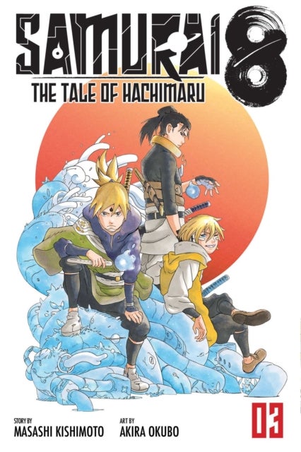 Samurai 8: The Tale of Hachimaru, Vol. 3 - Kotsuga & Ryu