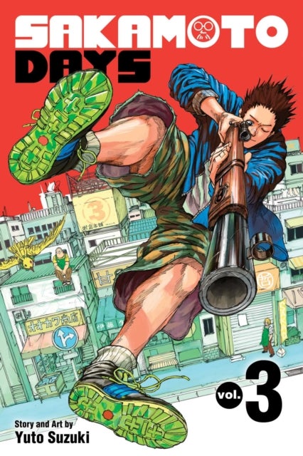 Sakamoto Days, Vol. 3 - Heisuke Mashimo
