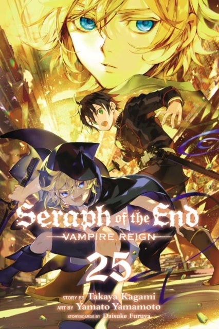 Seraph of the End, Vol. 25 - Vampire Reign