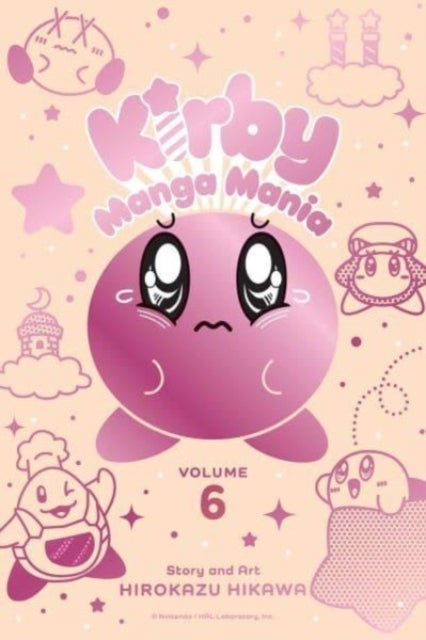 Kirby Manga Mania 6