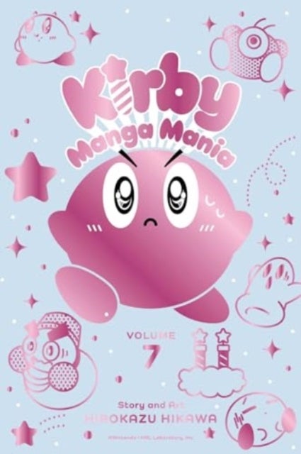 Kirby Manga Mania 7