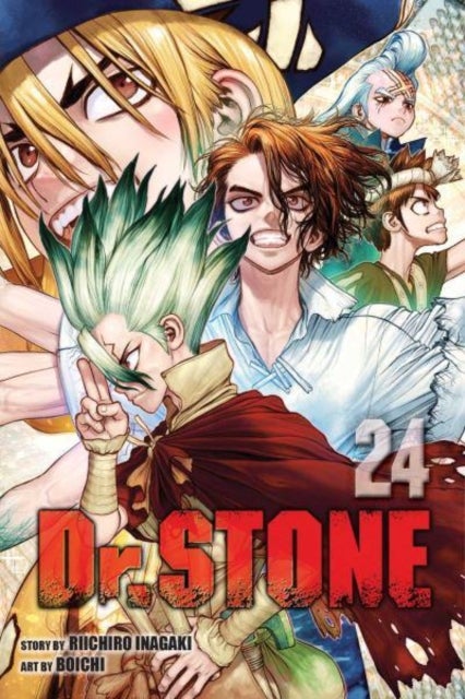 Dr. STONE, Vol. 24 - Stone To Space