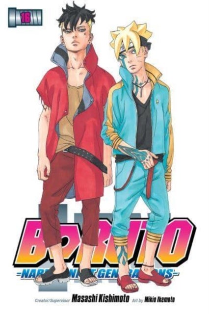 Boruto: Naruto Next Generations, Vol. 16 - Madness