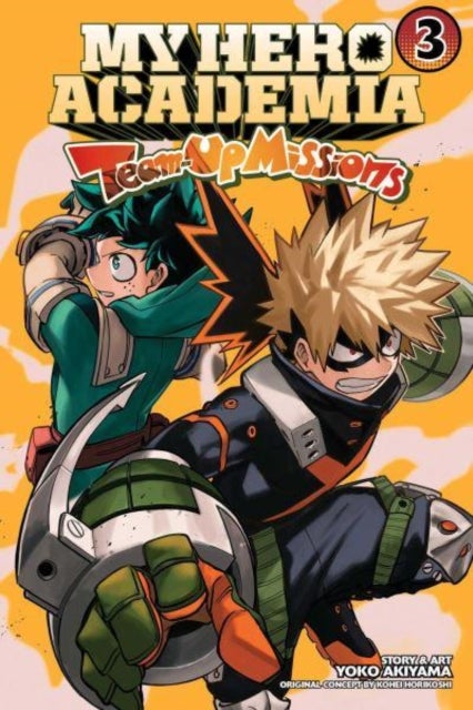 My Hero Academia: Team-Up Missions, Vol. 3 - Animal Panic