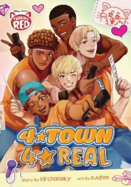 Disney and Pixar's Turning Red: 4*Town 4*Real - The Manga