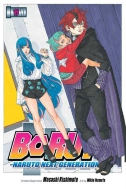 Boruto: Naruto Next Generations, Vol. 17 - Rift