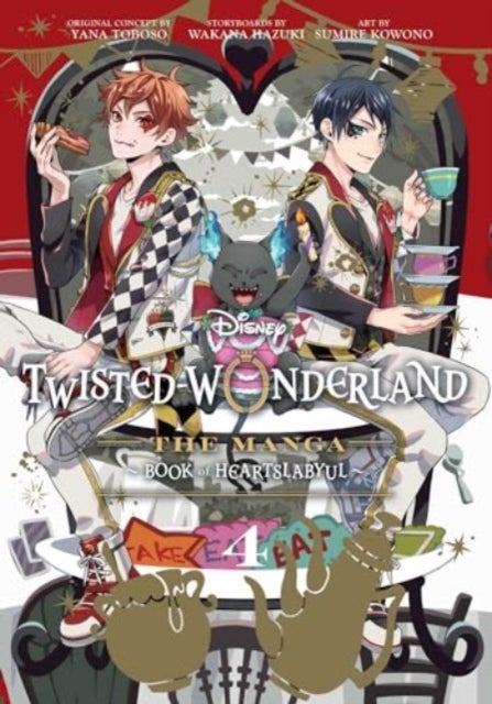 Disney Twisted-Wonderland 4 - The Manga: Book of Heartslabyul