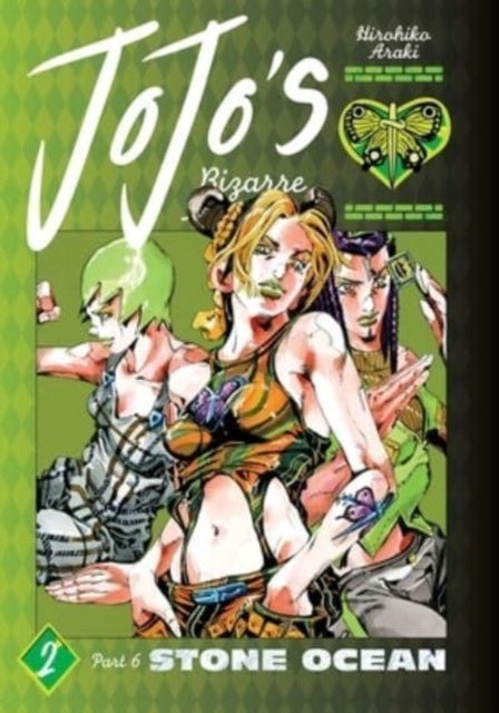 JoJo''s Bizarre Adventure: Part 6--Stone Ocean, Vol. 2