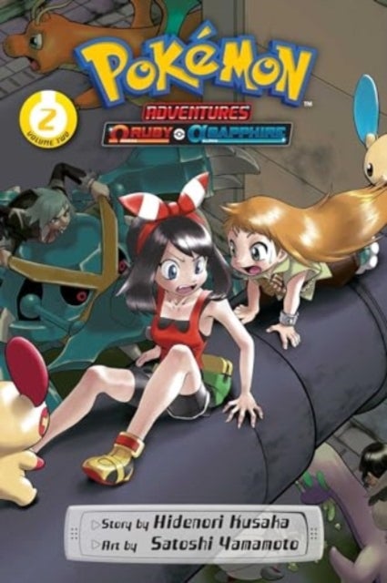 Pokémon Adventures: Omega Ruby and Alpha Sapphire, Vol. 2