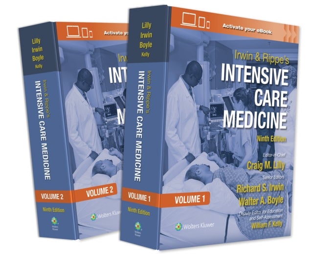 Irwin and Rippe''s Intensive Care Medicine: Print + eBook with Multimedia