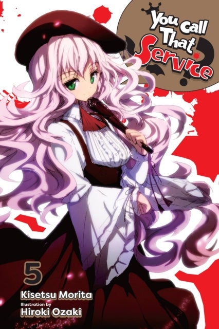 You Call That Service? Light Novel 5