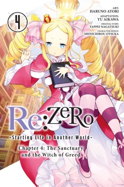 Re:ZERO -Starting Life in Another World-, Chapter 4: The Sanctuary and the Witch of Greed, Vol. 4 (m