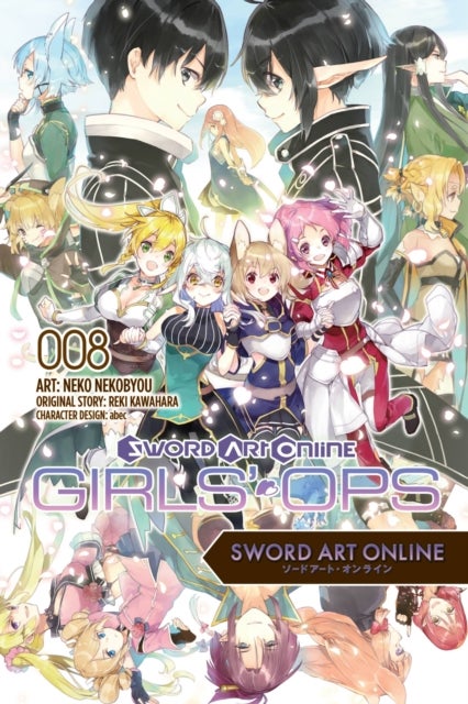 Sword Art Online: Girls'' Ops, Vol. 8