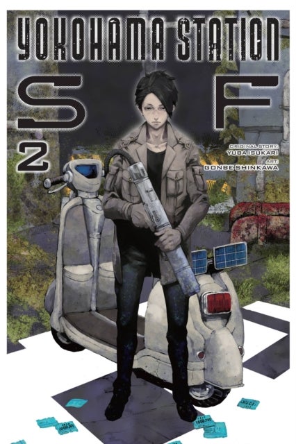 Yokohama Station SF, Vol. 2 (manga)