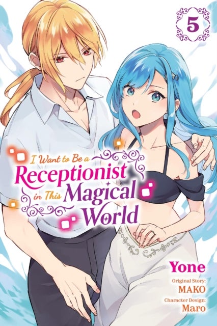I Want to Be a Receptionist in This Magical World 5
