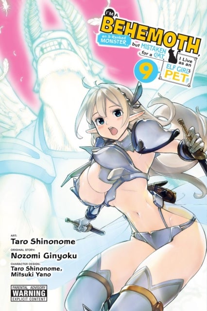 I'm a Behemoth, an S-Ranked Monster, but Mistaken for a Cat, I Live as an Elf Girl's Pet, Vol. 9 (ma