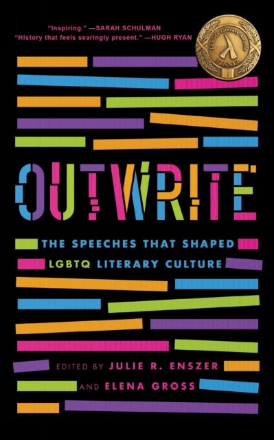 OutWrite - The Speeches That Shaped LGBTQ Literary Culture
