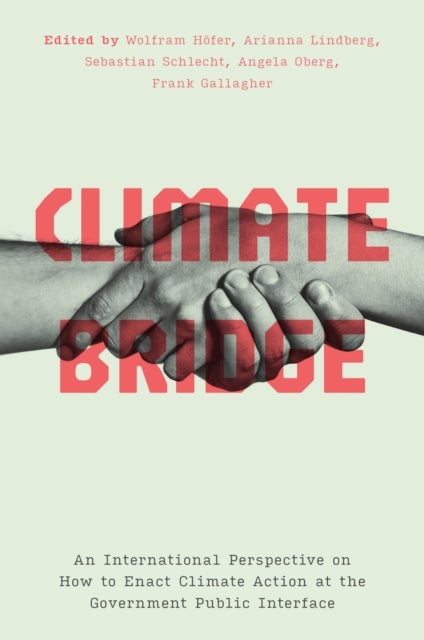 Climate Bridge – An International Perspective on How to Enact Climate Action at the Government Public Interface - An International Perspective on How to Enact Climate Action at the Government Public Interface