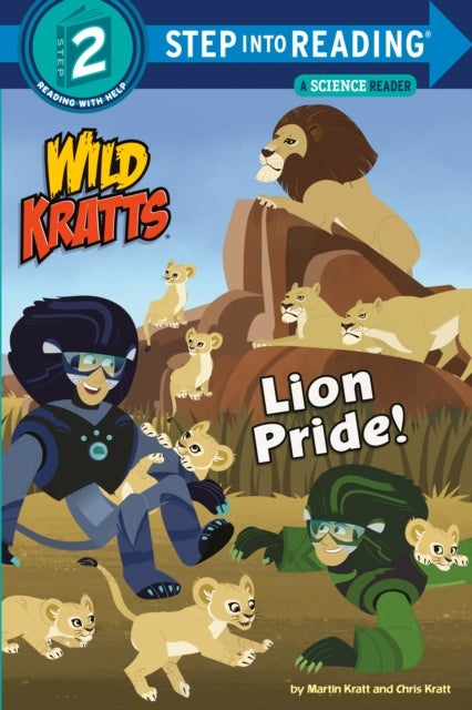 Lion Pride (Wild Kratts)