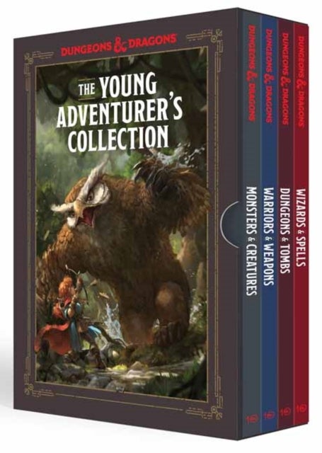 The Young Adventurer¿s Collection - Monsters and Creatures, Warriors and Weapons, Dungeons and Tombs, Wizards and Spells