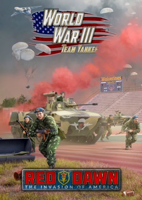 World War III: Red Dawn - (WWIII 100p A4 HB)